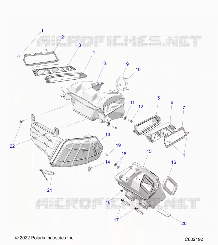 ENGINE, LUFTEINLASS SYSTEM