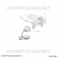 ELEKTRIC, BACKUP CAMERA T24AAFHD/GD (C0513756-1)