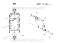 FRONT TRACK SCHOCK, CDN, INTL (7043715)