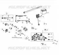 SWITCHES, HARNESS and INDICATORS
