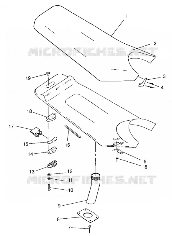 SITZ SL 650 STD B954358 (4932923292A011)