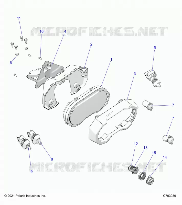 ELEKTRIC, DASH INSTRUMENTS AND CONTROLS