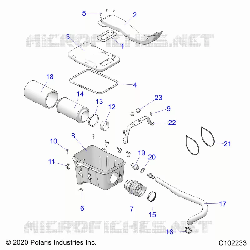 ENGINE, LUFTEINLASS SYSTEM