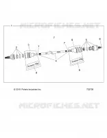 ANTRIEB, FRONT HALF SHAFT