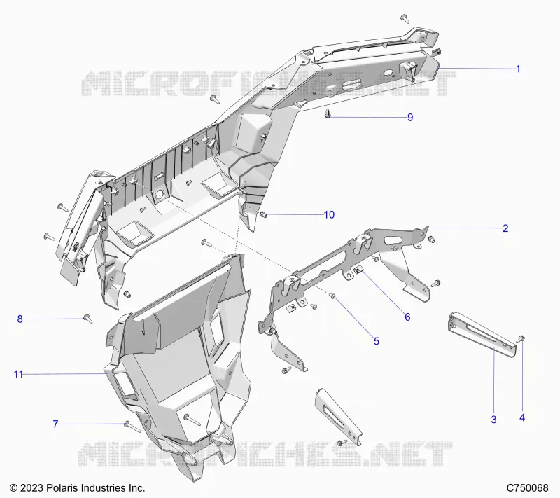 KAROSSERIE HINTEN BUMPER
