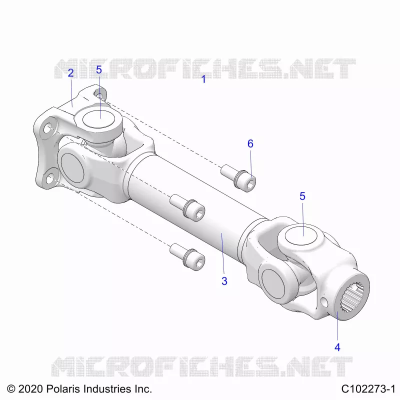 DRIVE TRAIN, PROP HINTERWELLE