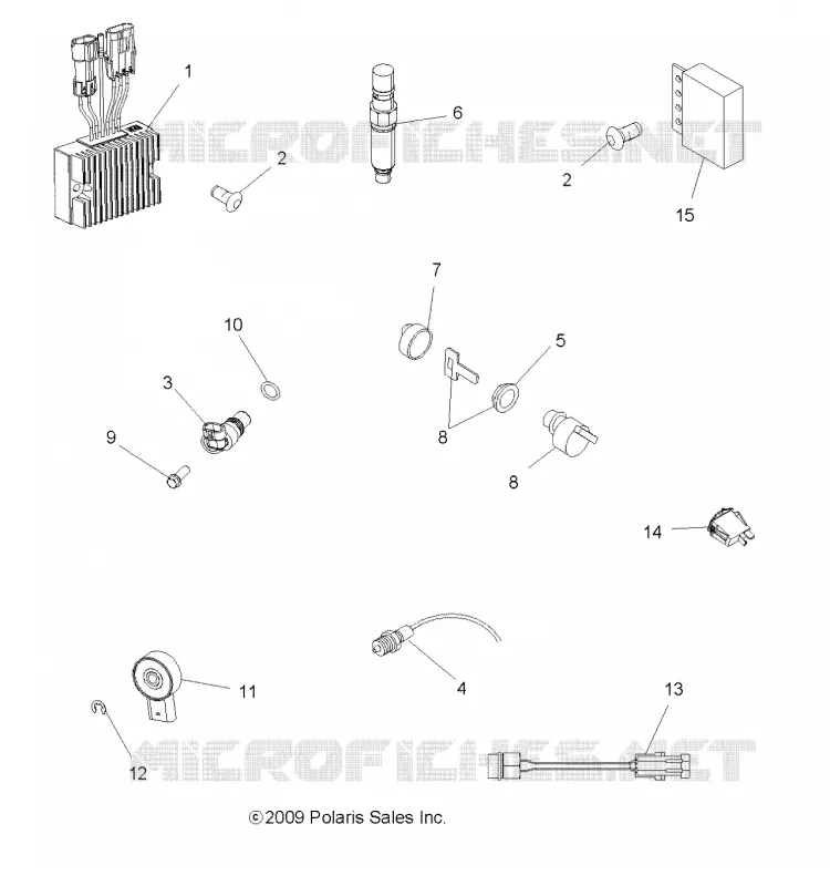 SWITCHES, SENSOREN and ECM