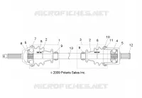 DRIVE TRAIN, VORDERACHSE