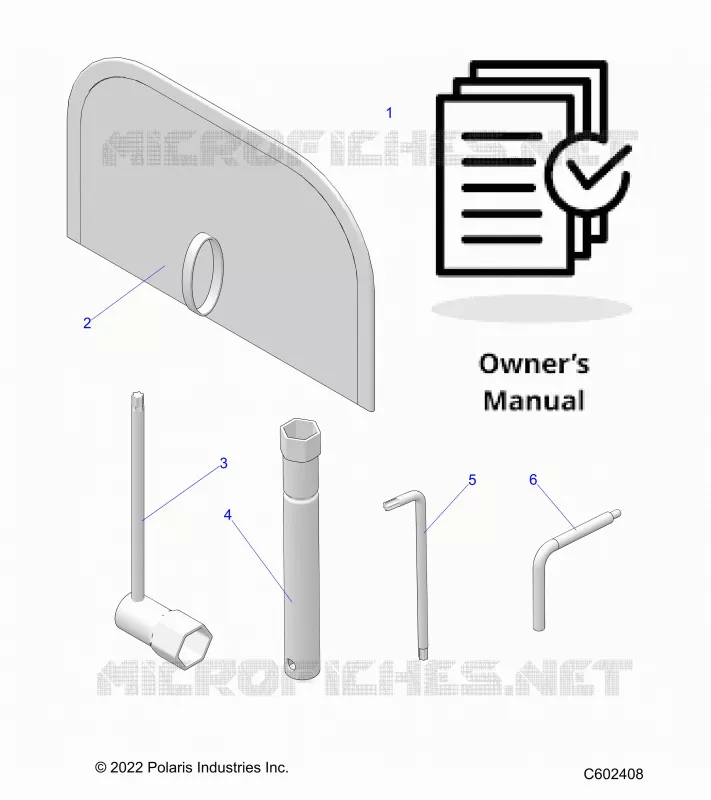 REFERENCE, TOOLS AND BEDIENUNGSANLEITUNG
