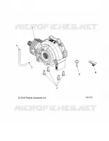 ANTRIEB, FRONT GEARCASE MOUNTING- A18DAA50B7 (101121)
