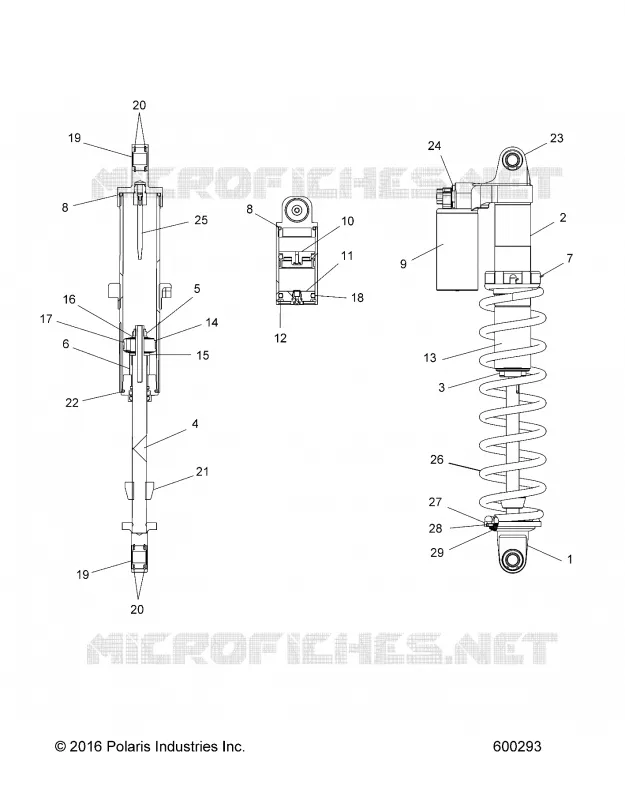 SUSPENSION, FEDER TRACK (7044563)