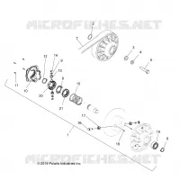 ANTRIEB, SECONDARY CLUTCH