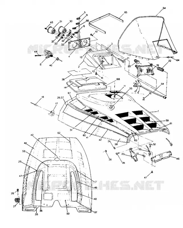 HAUBE 650 RXL (4919531953003A)