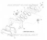 HINTERBREMSE CALIPER