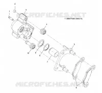 BRAKES, BREMSZANGE HINTEN
