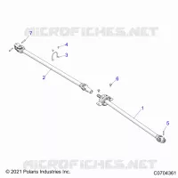 ANTRIEB, FRONT PROP SHAFT