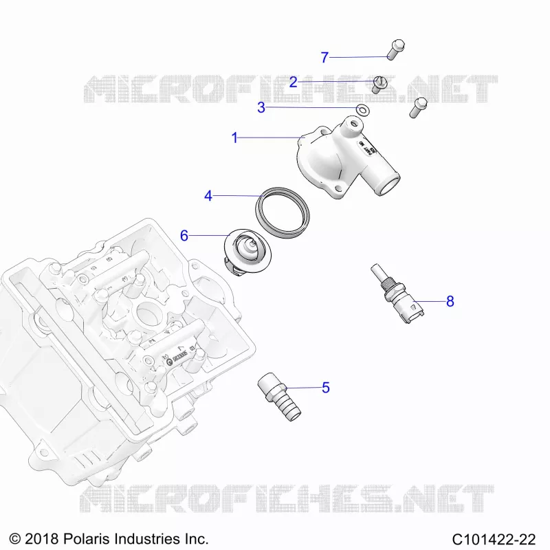 THERMOSTAT AND COVER