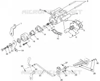 HINTERBREMSE XPRESS 300 W969530 and XPRESS 400 W969540 (4935923592C010)