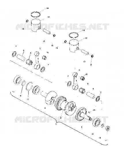 PISTON AND KURBELWELLE (4909520952018A)