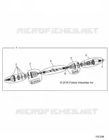 ANTRIEB, FRONT HALF SHAFT 