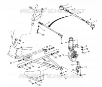 Querlenkern Sportsman 4x4 W948040 (4926842684B009)