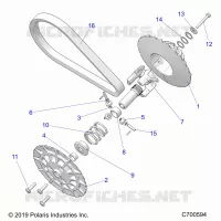 ANTRIEB, SECONDARY CLUTCH