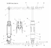 HINTER TRACK SCHOCK (7043177)