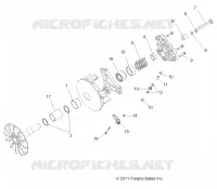 ANTRIEB, PRIMARY CLUTCH