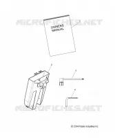 TOOLS, GURTHALTER & HANDBUCH