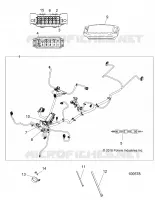 ELEKTRIC, MAIN WIRE HARNESS