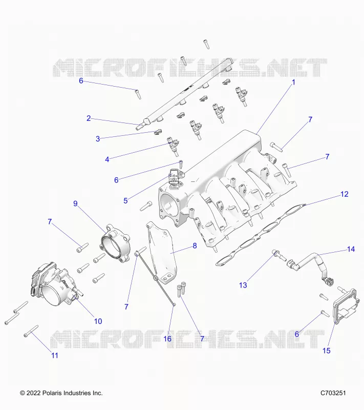 AUFNAHME MANIFOLD, FUEL RAIL AND RELATED