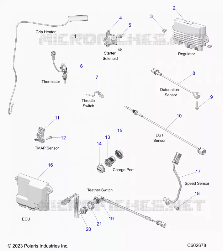 ELEKTRIC, COMPONENTS