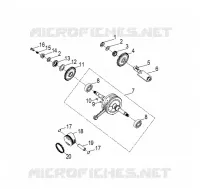 ENGINE, KURBELWELLE AND PISTON