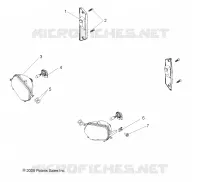 ELEKTRIC, HEADLIGHTS, TAILLIGHTS AND BULBS