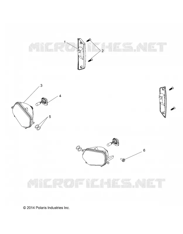 ELEKTRIC, HEADLIGHTS, TAILLIGHTS AND BULBS