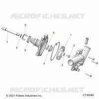MOTOR, WATERPUMP