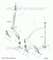 SITZ BELT MOUNTING