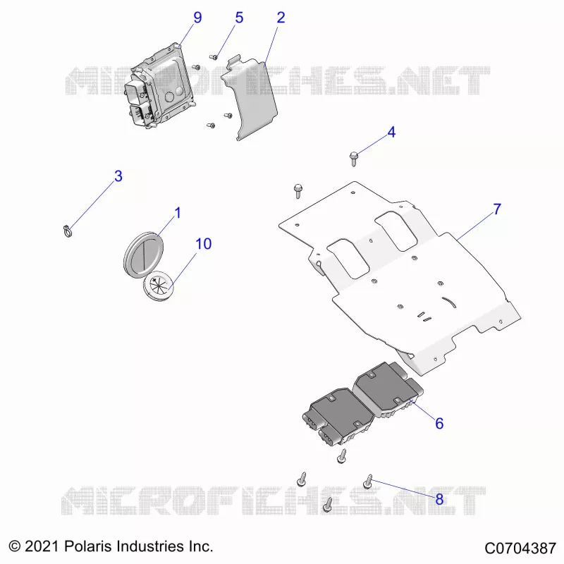 ELEKTRIC, ECU, REGULATOR, ETC.