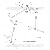 SUSPENSION, HINTER STABILISATOR