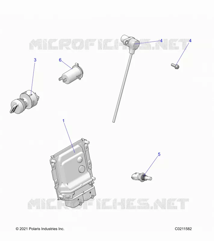 ELEKTRIC, SWITCHES, SENSORS, ECU AND CONTROL MODULES