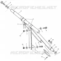 FRONT Drehmomentarm ULTRA 0976778 and EUROPEAN ULTRA E976778 (4938053805B010)
