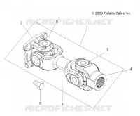 DRIVE TRAIN, KARDANWELLE, REAR
