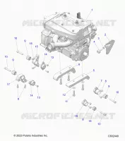 MOTOR, MOUNTING & LONG BLOCK