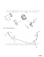 PARKBREMSE AND SHIFTER