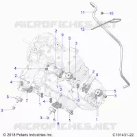 ENGINE, ÃŒBERTRAGUNG MOUNTING & LONG BLOCK