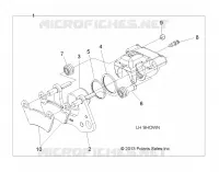 BRAKES, BREMSZANGE VORNE