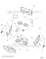 FLOOR & FENDERS