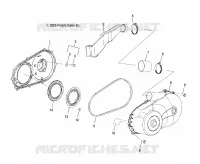 ANTRIEB, CLUTCH COVER