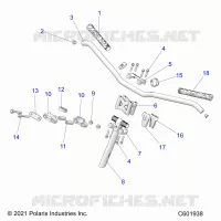 UPPER LENKEN & HANDLEBAR ASM.