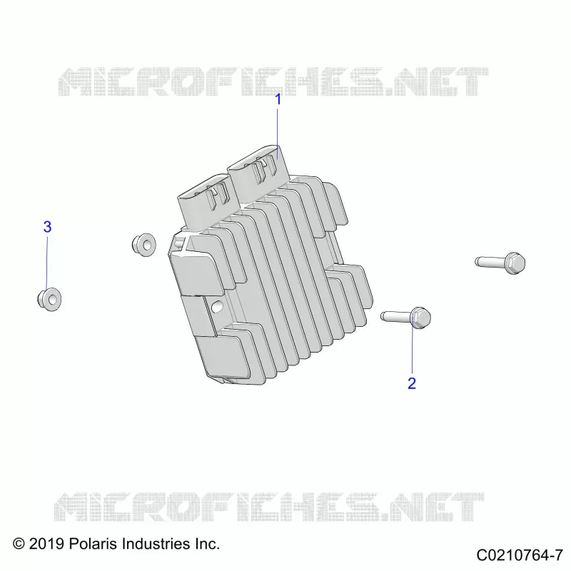 ELEKTRIC, VOLTAGE REGULATOR AND MOUNTING